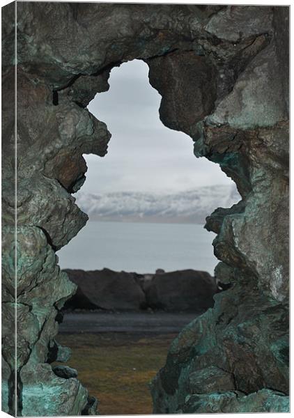 Volcanic Canvas Print by Paul Holding