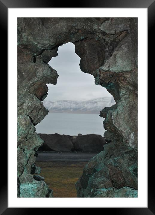 Volcanic Framed Mounted Print by Paul Holding