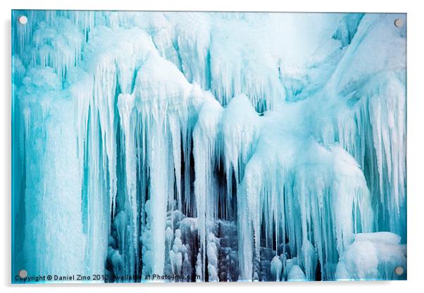 World of Ice Acrylic by Daniel Zrno
