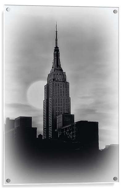 MY NEW YORK Acrylic by Tom York