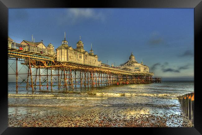 Eastbourne Pier Framed Print by Phil Clements