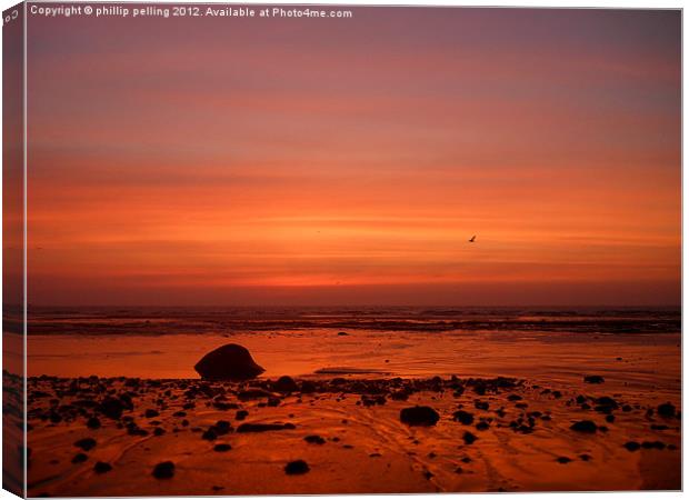pastel sunrise. Canvas Print by camera man
