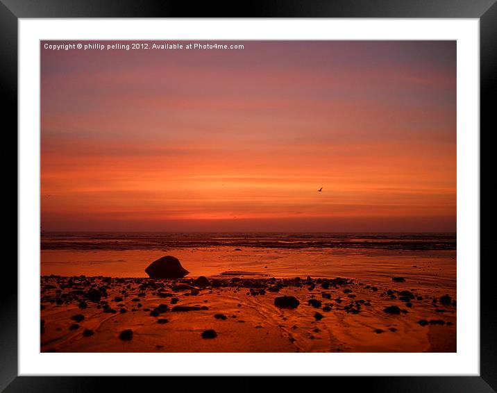 pastel sunrise. Framed Mounted Print by camera man