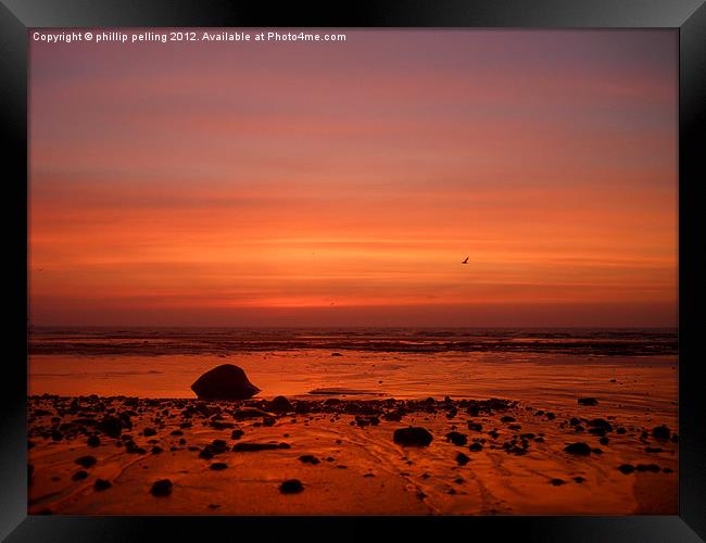pastel sunrise. Framed Print by camera man