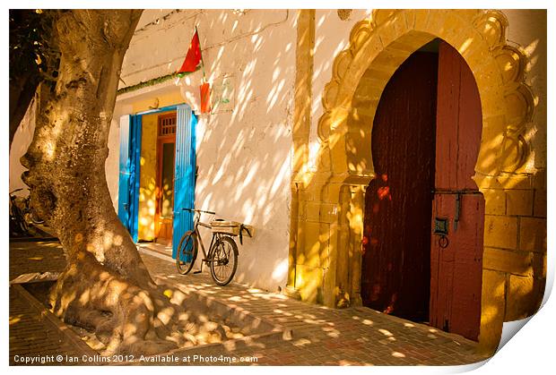 Marrakech Morocco Print by Ian Collins