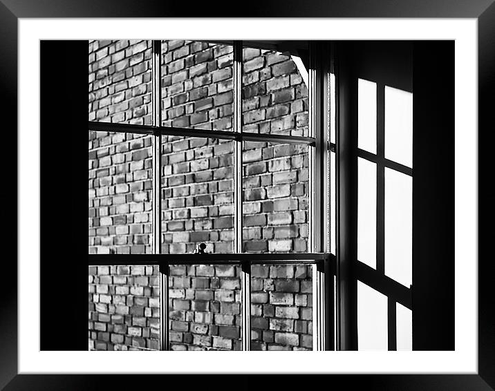 Room With No View Framed Mounted Print by Liz 