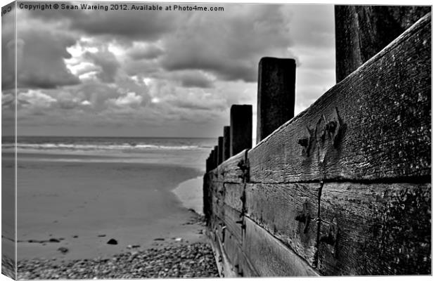 St. Bees II Canvas Print by Sean Wareing