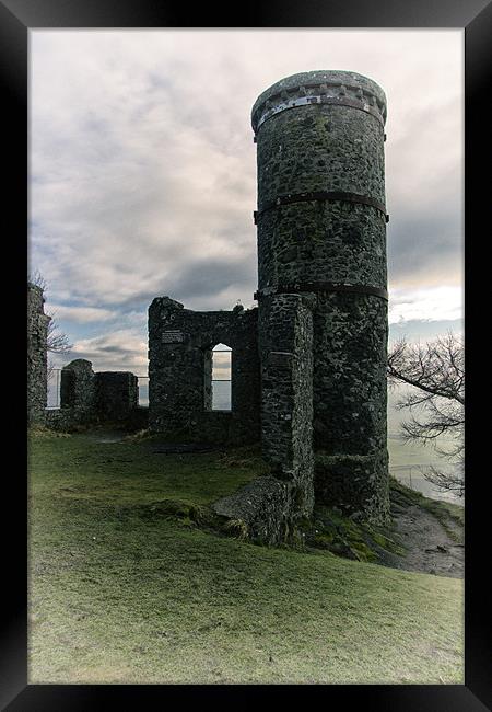 Tower on the Hill Framed Print by Fraser Hetherington