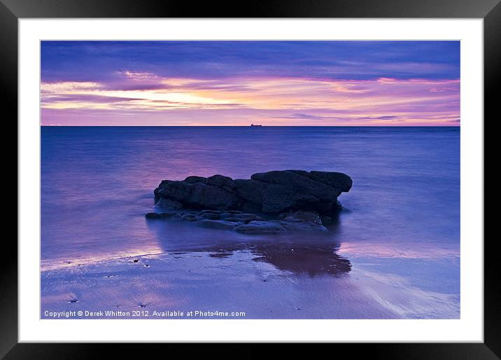 Dawn Skies Framed Mounted Print by Derek Whitton