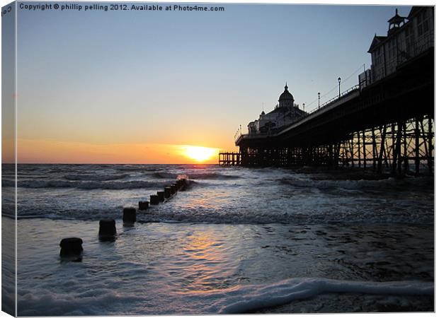 Piers End Canvas Print by camera man