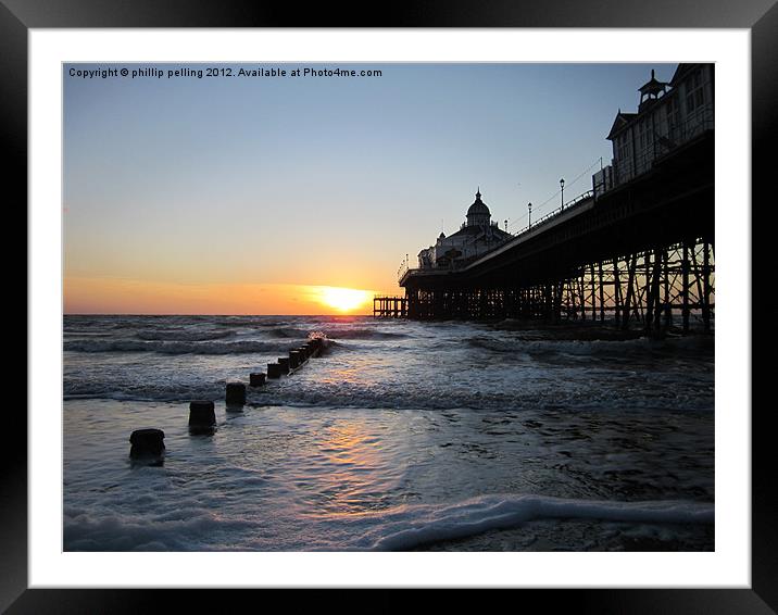 Piers End Framed Mounted Print by camera man