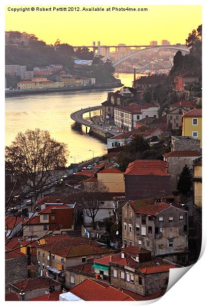 Porto Print by Robert Pettitt