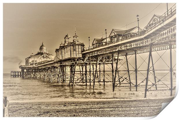 Eastbourne Pier Print by Phil Clements