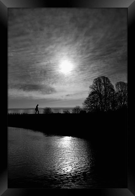 Silhouette Framed Print by Northeast Images