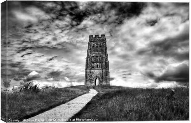 The Tor Canvas Print by Dave Hayward