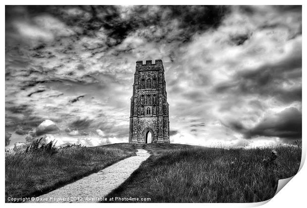 The Tor Print by Dave Hayward