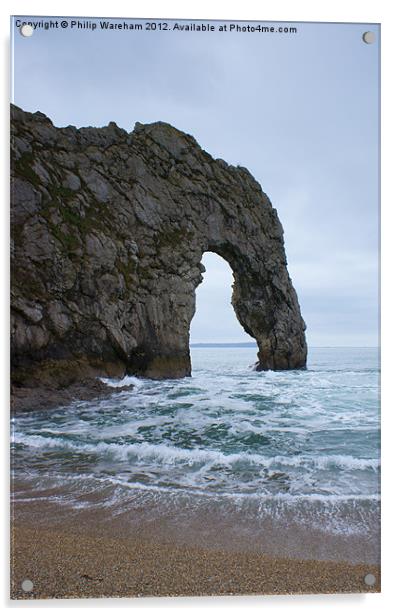 The Arch Acrylic by Phil Wareham