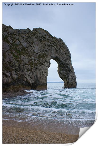 The Arch Print by Phil Wareham