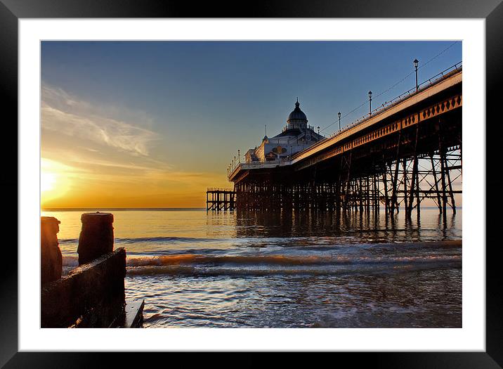 Sussex Dawn Framed Mounted Print by Phil Clements