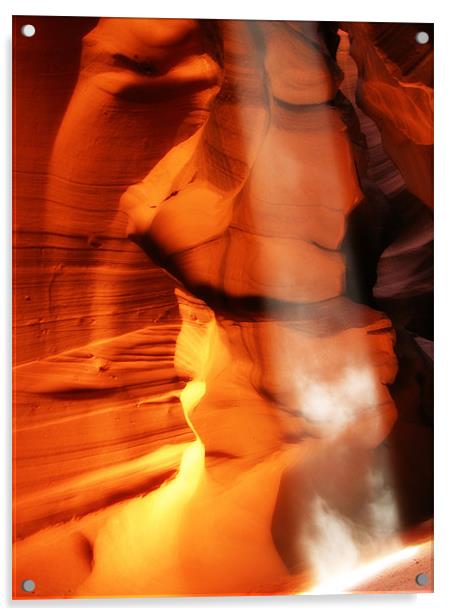 Canyon Light Acrylic by Mary Lane