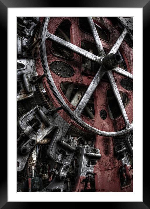 The Machine Framed Mounted Print by Sandra Pledger