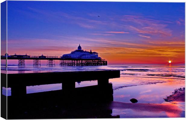 Morning Has Broken Canvas Print by Phil Clements