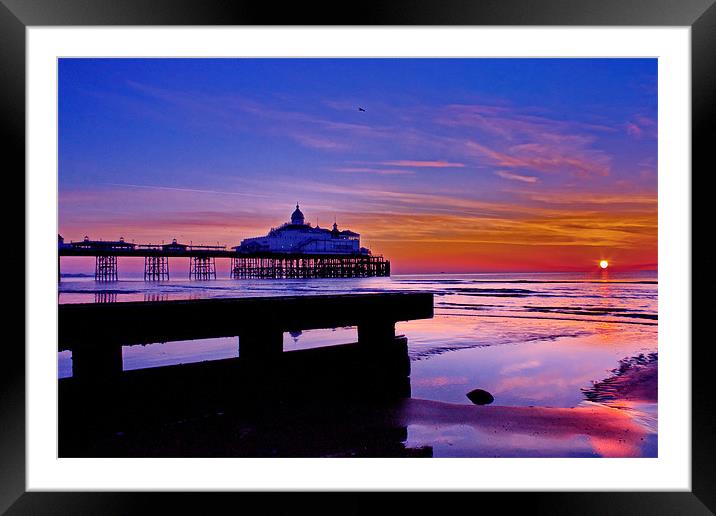 Morning Has Broken Framed Mounted Print by Phil Clements