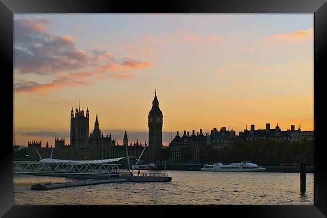 WESTMINSTER Framed Print by radoslav rundic