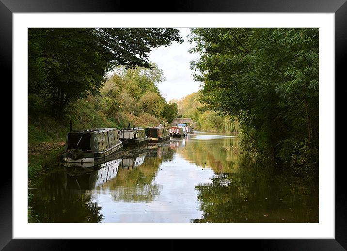 Tring Cutting Framed Mounted Print by graham young