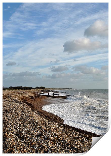 Climping Beach Print by graham young