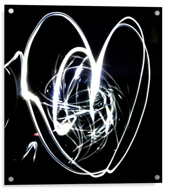 Love Light Acrylic by andrew hall