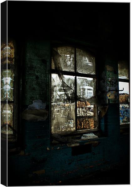 Window to.. Canvas Print by Maria Tzamtzi Photography