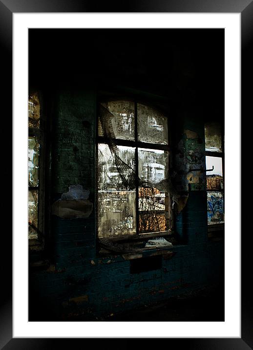 Window to.. Framed Mounted Print by Maria Tzamtzi Photography
