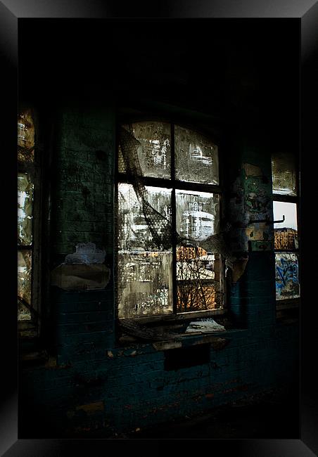 Window to.. Framed Print by Maria Tzamtzi Photography