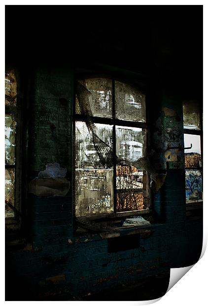 Window to.. Print by Maria Tzamtzi Photography