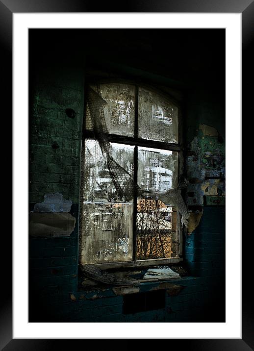 Window to...2 Framed Mounted Print by Maria Tzamtzi Photography