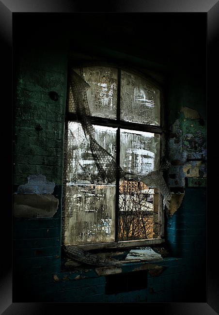 Window to...2 Framed Print by Maria Tzamtzi Photography