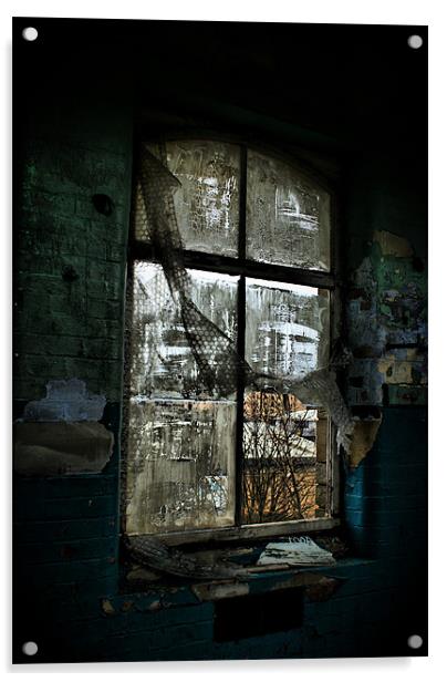 Window to...2 Acrylic by Maria Tzamtzi Photography