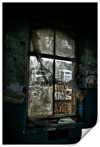 Window to...2 Print by Maria Tzamtzi Photography