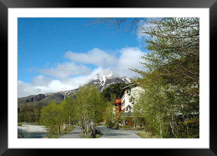 Fresh Mountain Air Framed Mounted Print by Jonah Anderson Photography