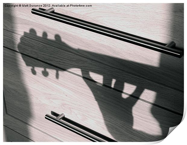 Shadow Play Print by Matt Durrance