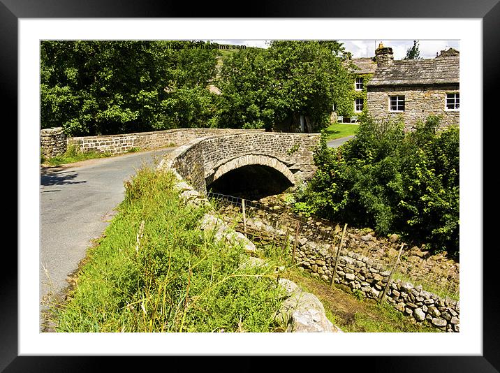 Yorkshire Dales Views Framed Mounted Print by Trevor Kersley RIP