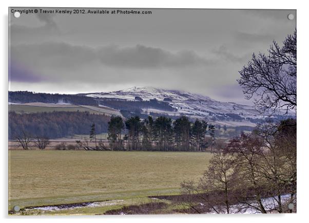 Yorkshire Dales Views Acrylic by Trevor Kersley RIP