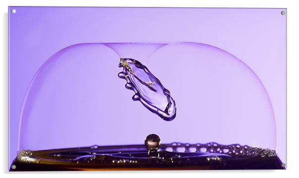 Liquid art Acrylic by Sam Smith