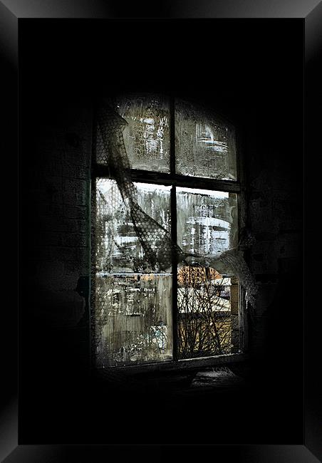 Window to...3 Framed Print by Maria Tzamtzi Photography