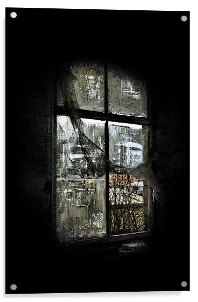 Window to...3 Acrylic by Maria Tzamtzi Photography