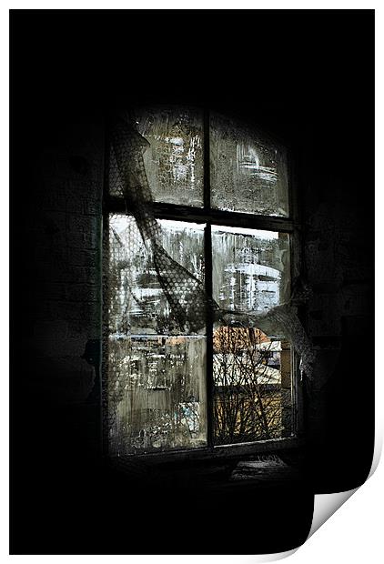 Window to...3 Print by Maria Tzamtzi Photography