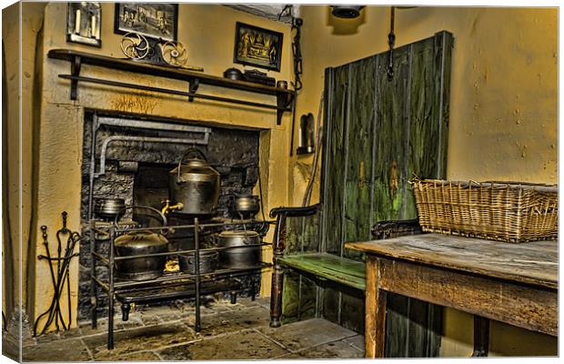 Scullery range Canvas Print by Kevin Tate
