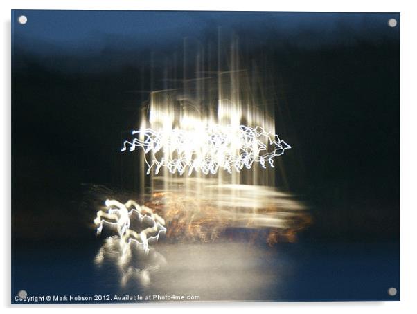 As The Light Dances Acrylic by Mark Hobson