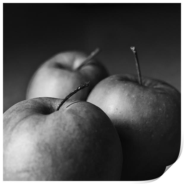 Apples Print by Steve Purnell